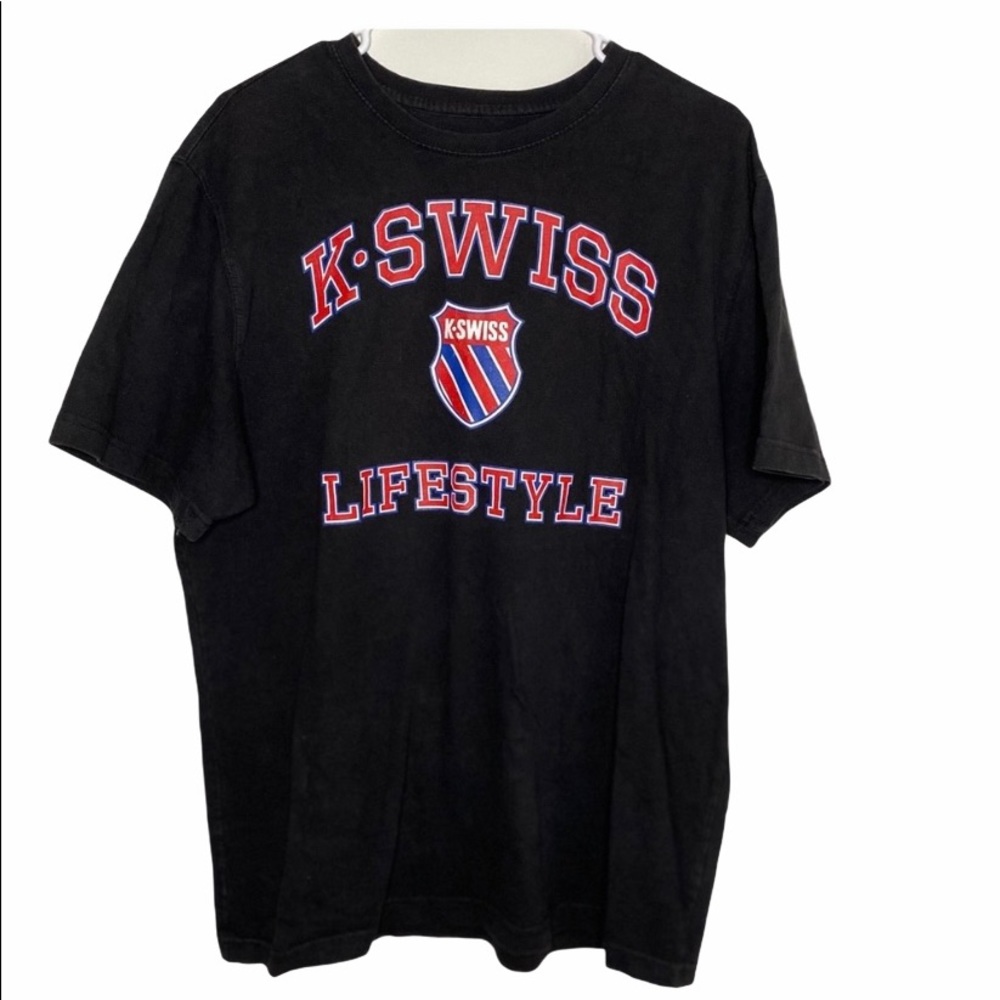 00’s K-Swiss lifestyle T-shirt